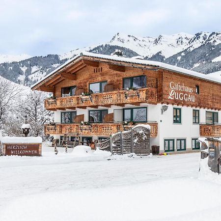 Apartment Gaestehaus Luggau Rauris Exteriör bild