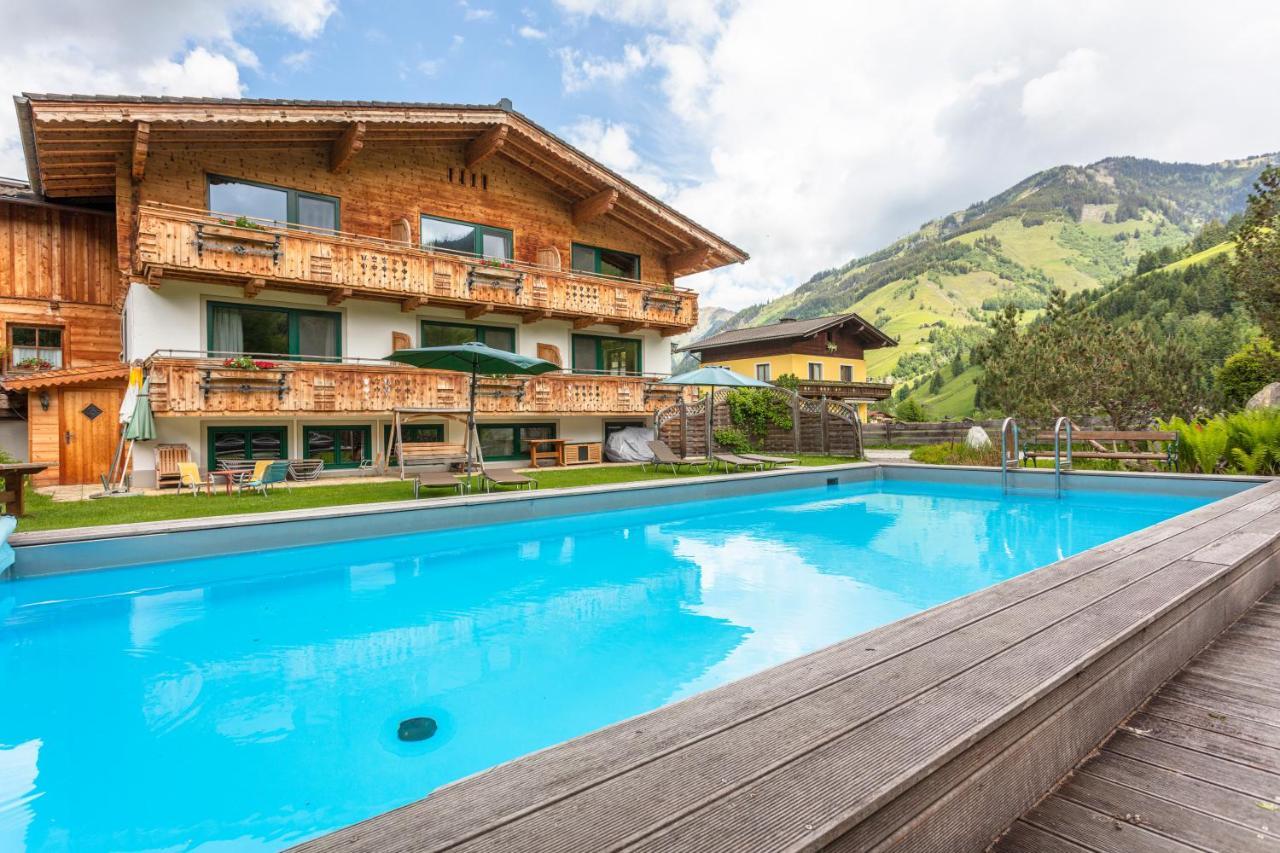 Apartment Gaestehaus Luggau Rauris Exteriör bild