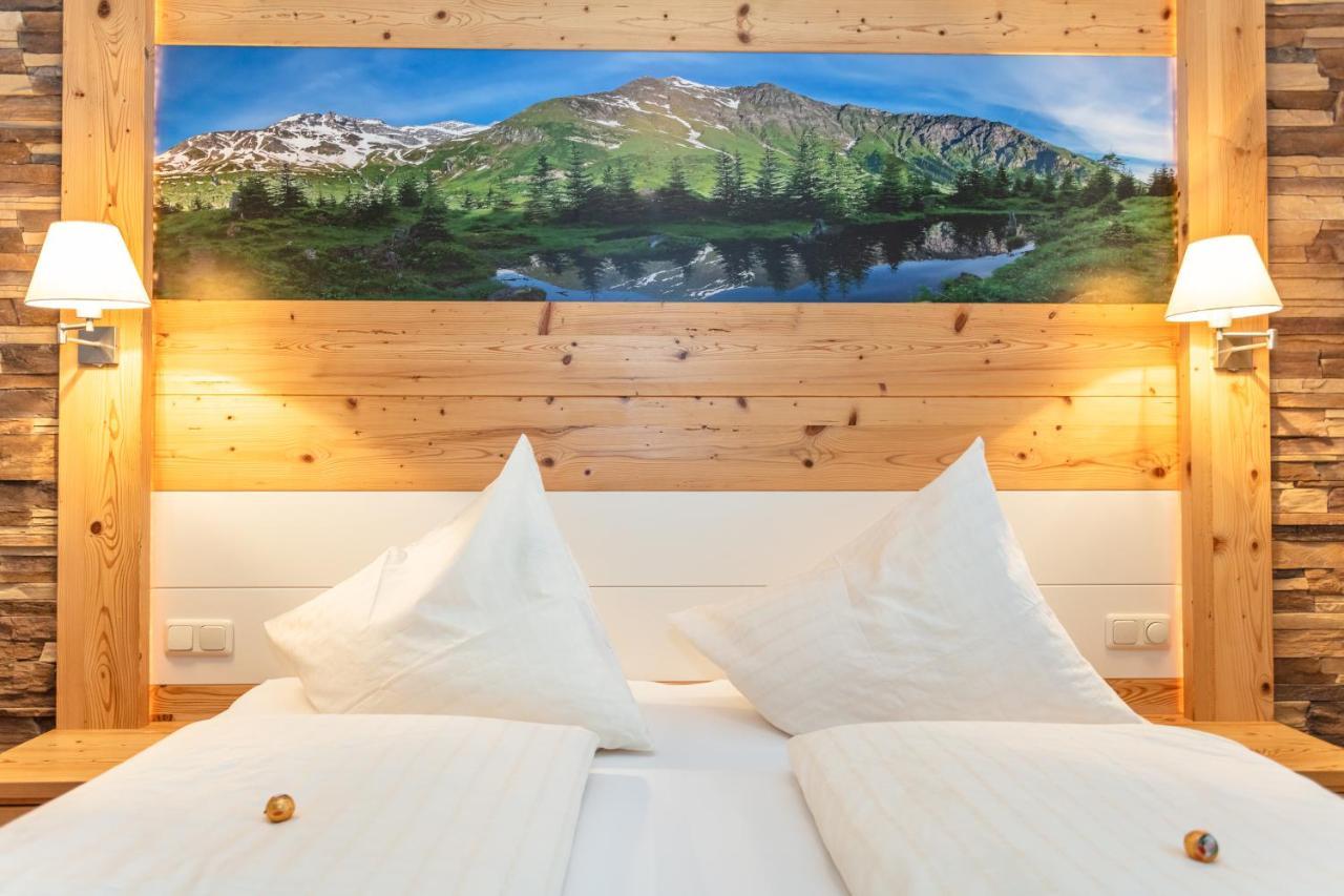 Apartment Gaestehaus Luggau Rauris Exteriör bild