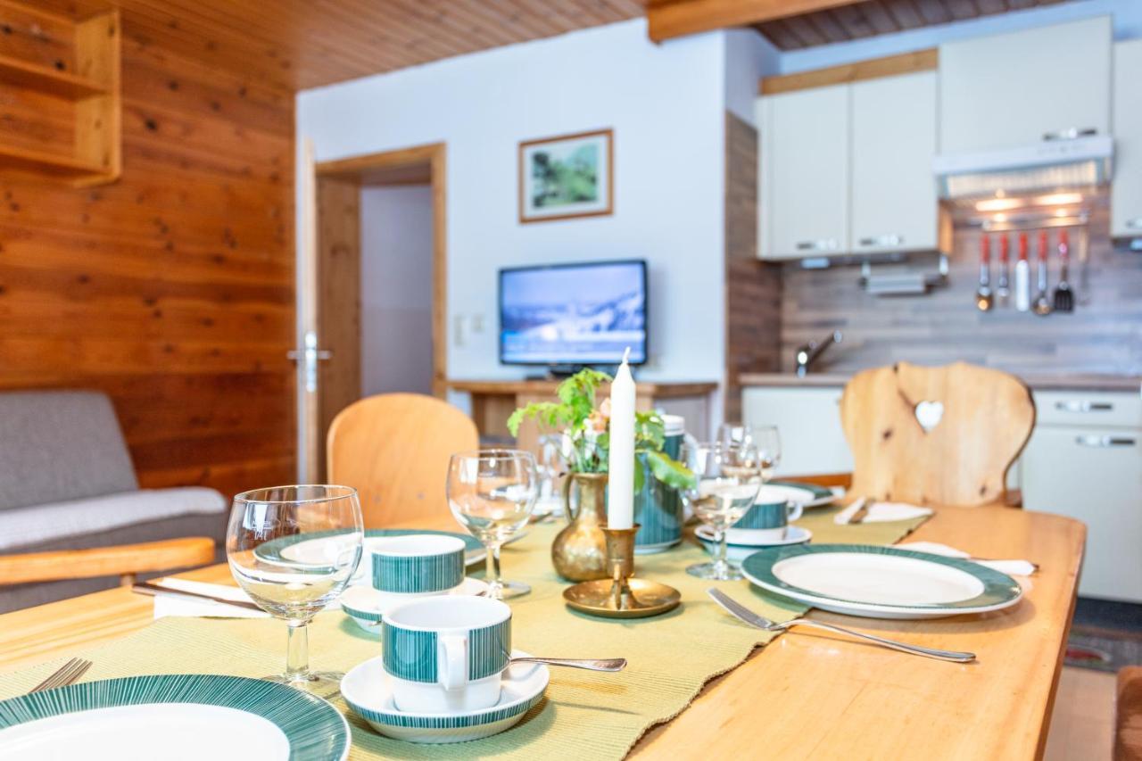 Apartment Gaestehaus Luggau Rauris Exteriör bild