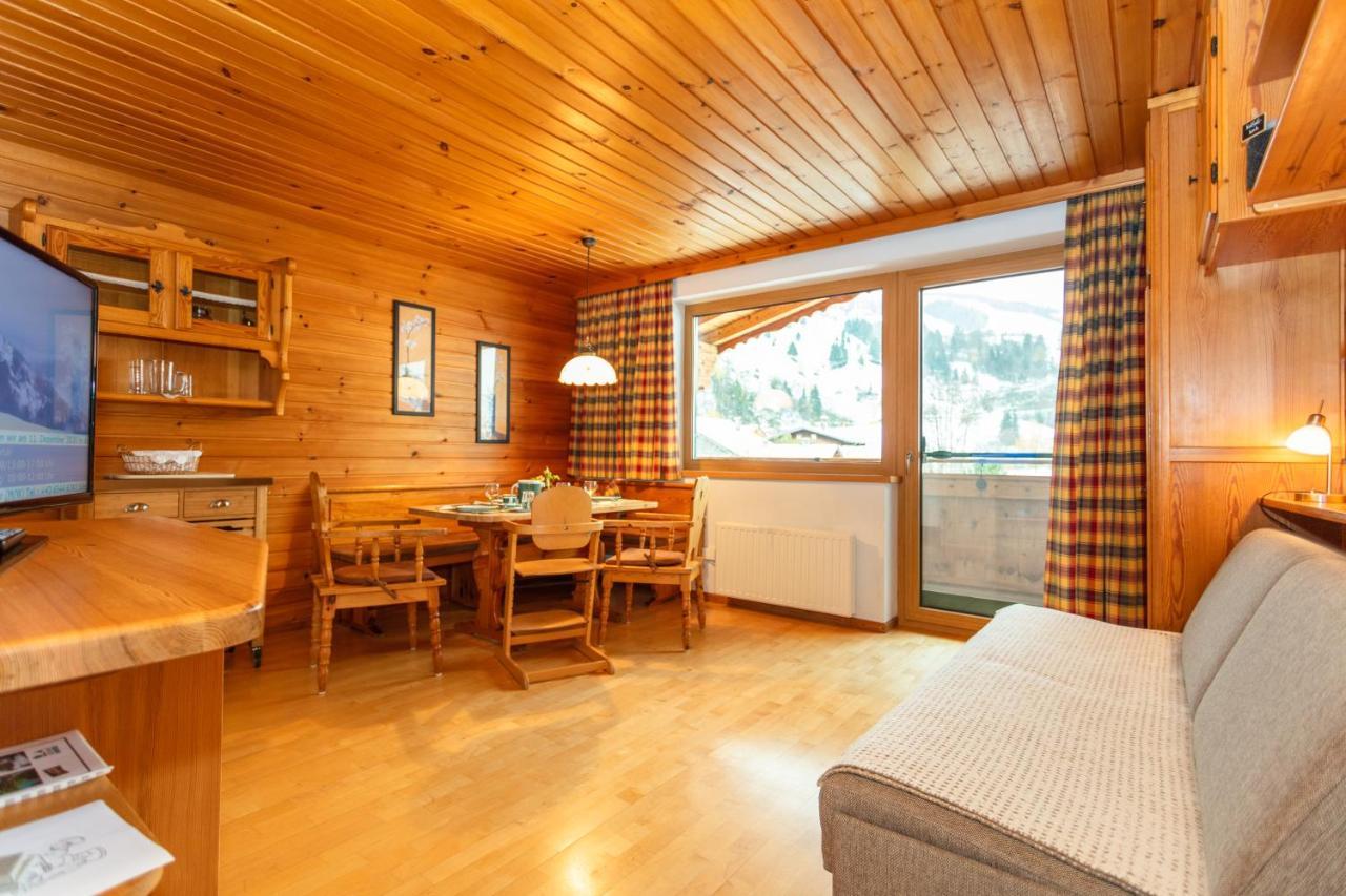 Apartment Gaestehaus Luggau Rauris Exteriör bild