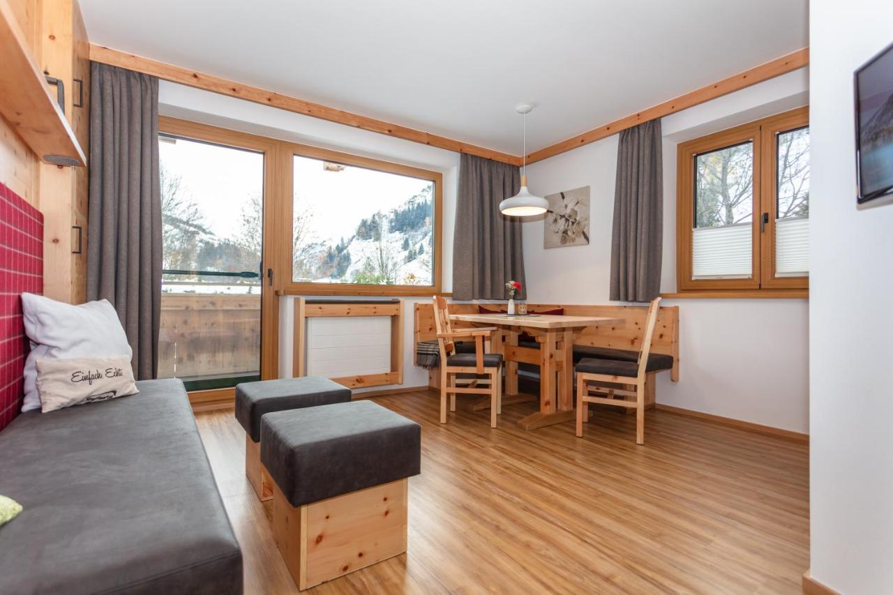 Apartment Gaestehaus Luggau Rauris Exteriör bild