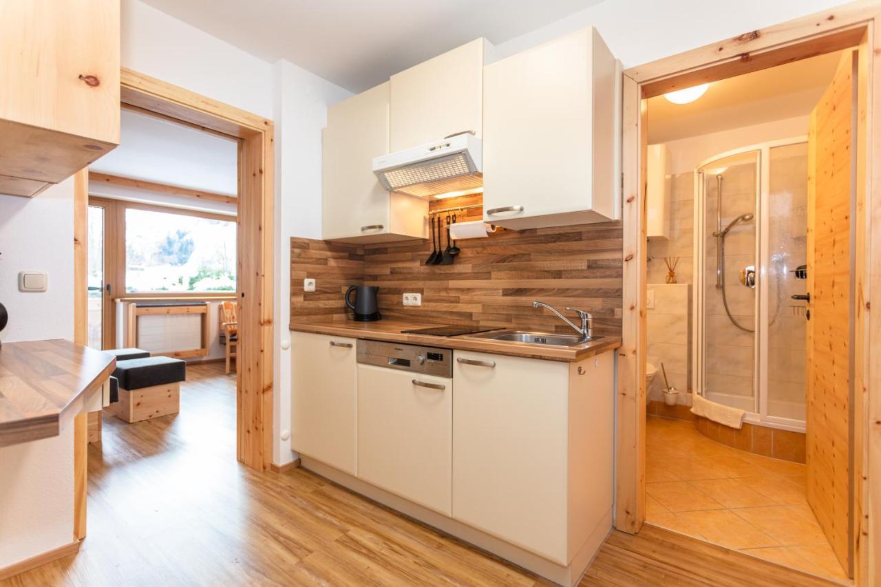 Apartment Gaestehaus Luggau Rauris Exteriör bild