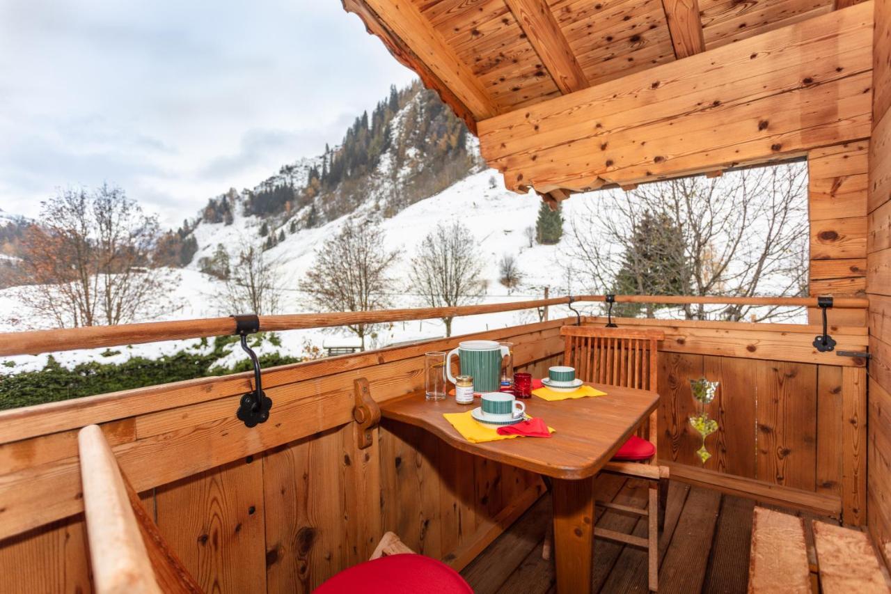 Apartment Gaestehaus Luggau Rauris Exteriör bild