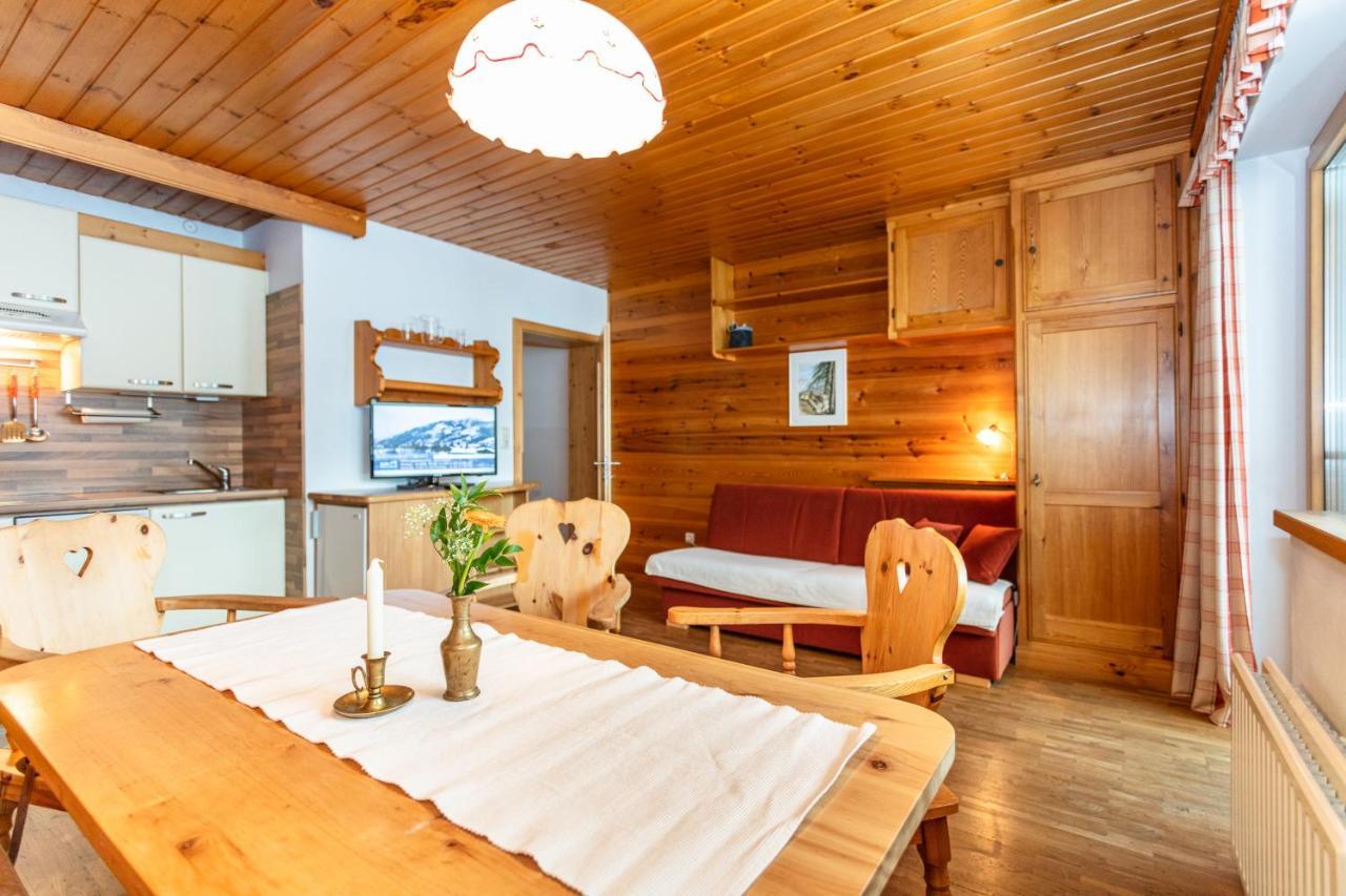 Apartment Gaestehaus Luggau Rauris Exteriör bild