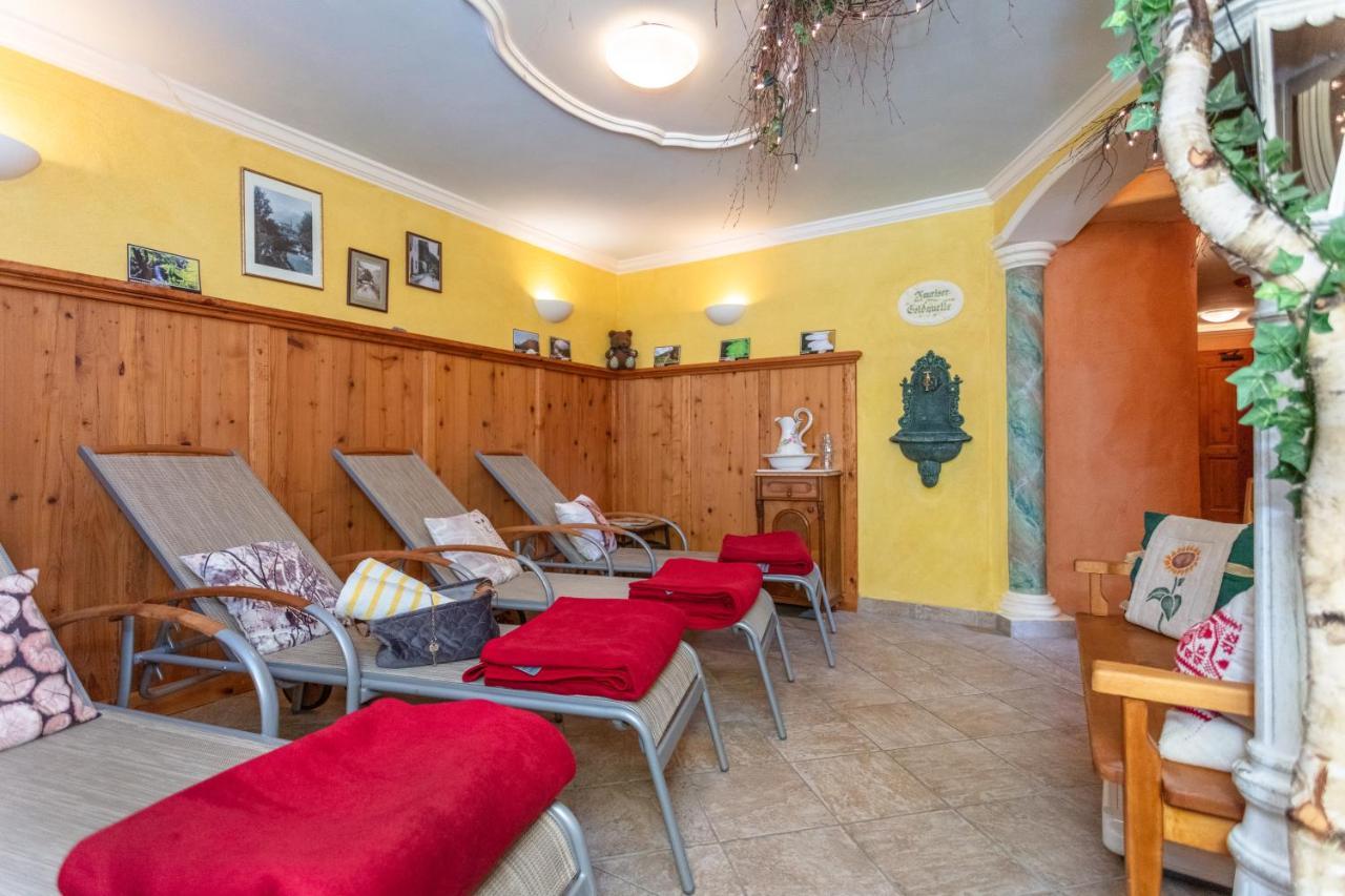 Apartment Gaestehaus Luggau Rauris Exteriör bild