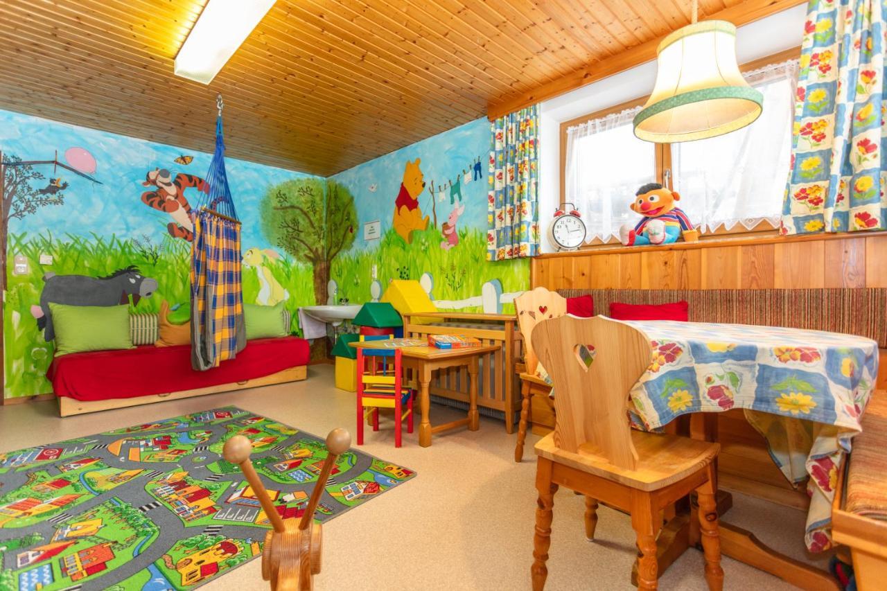 Apartment Gaestehaus Luggau Rauris Exteriör bild