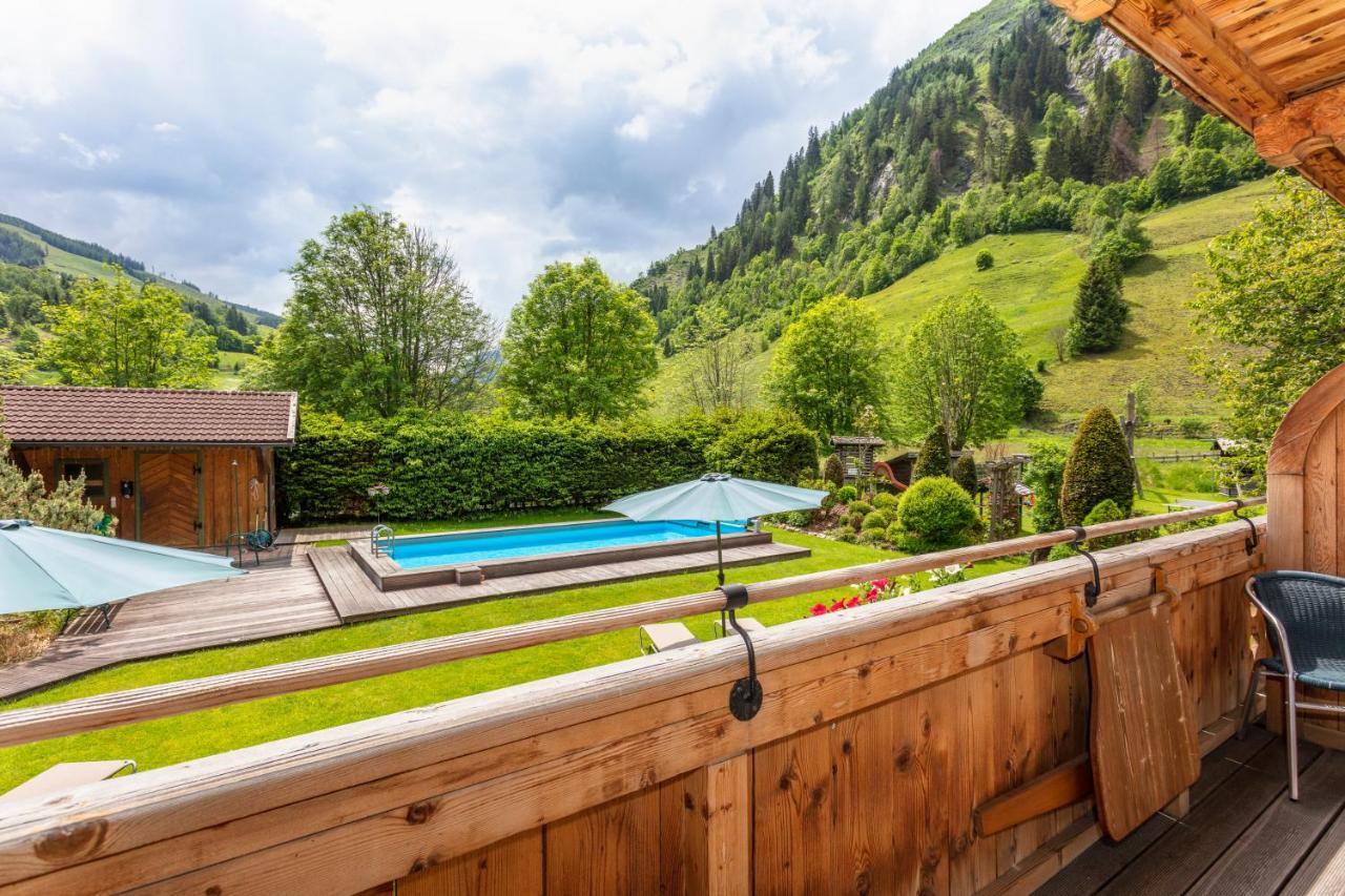 Apartment Gaestehaus Luggau Rauris Exteriör bild