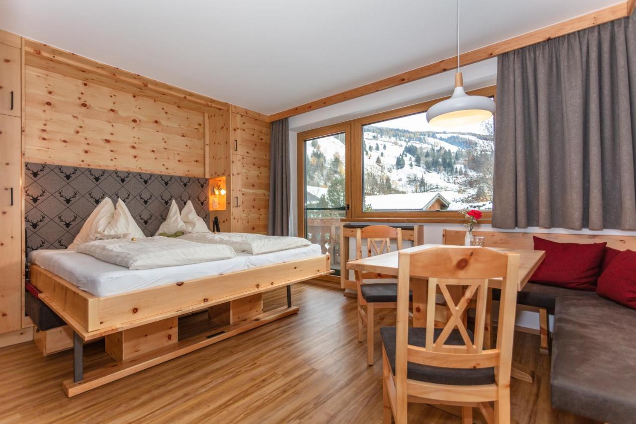 Apartment Gaestehaus Luggau Rauris Exteriör bild