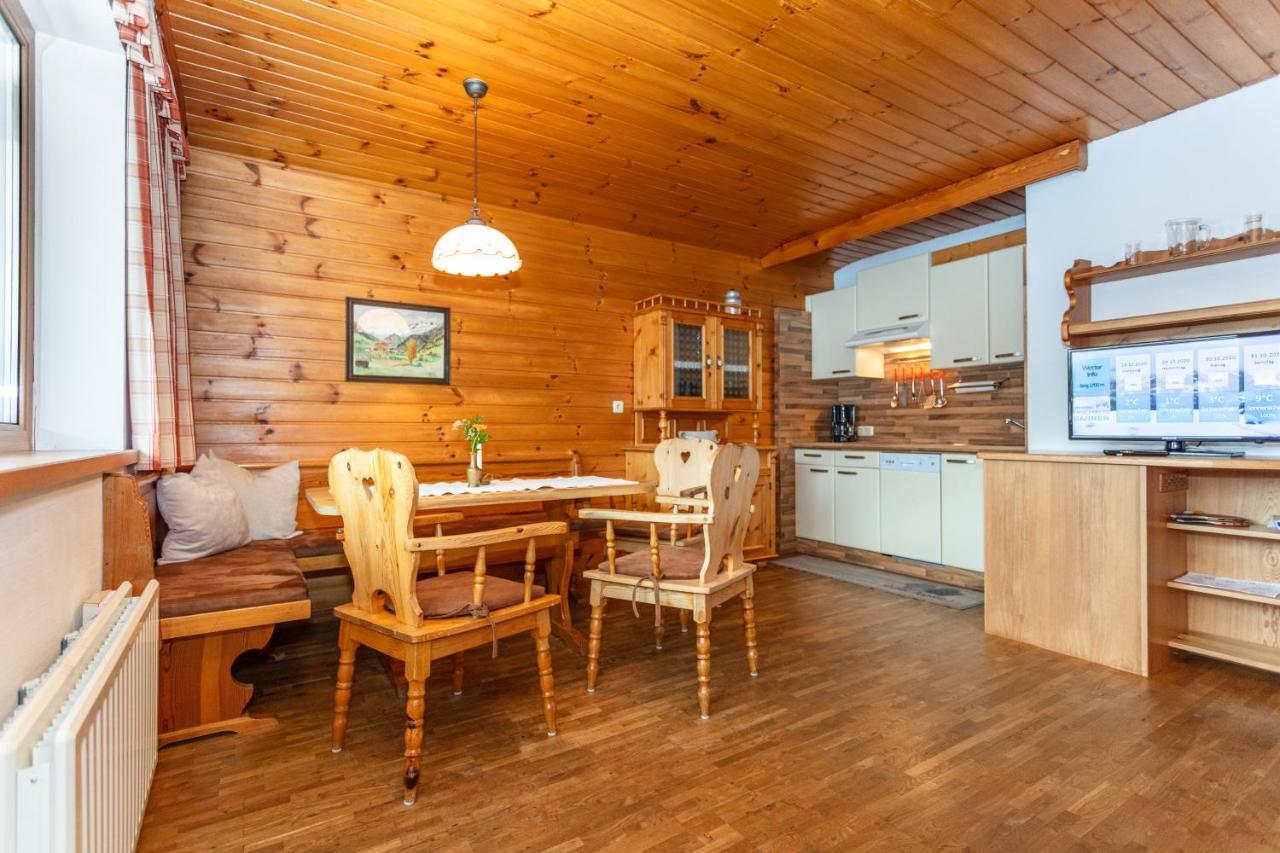 Apartment Gaestehaus Luggau Rauris Exteriör bild