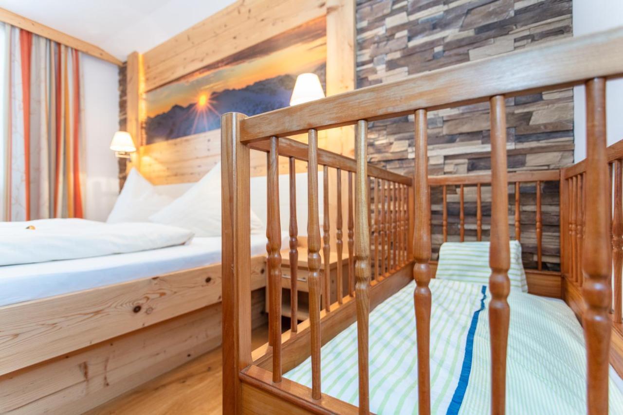 Apartment Gaestehaus Luggau Rauris Exteriör bild