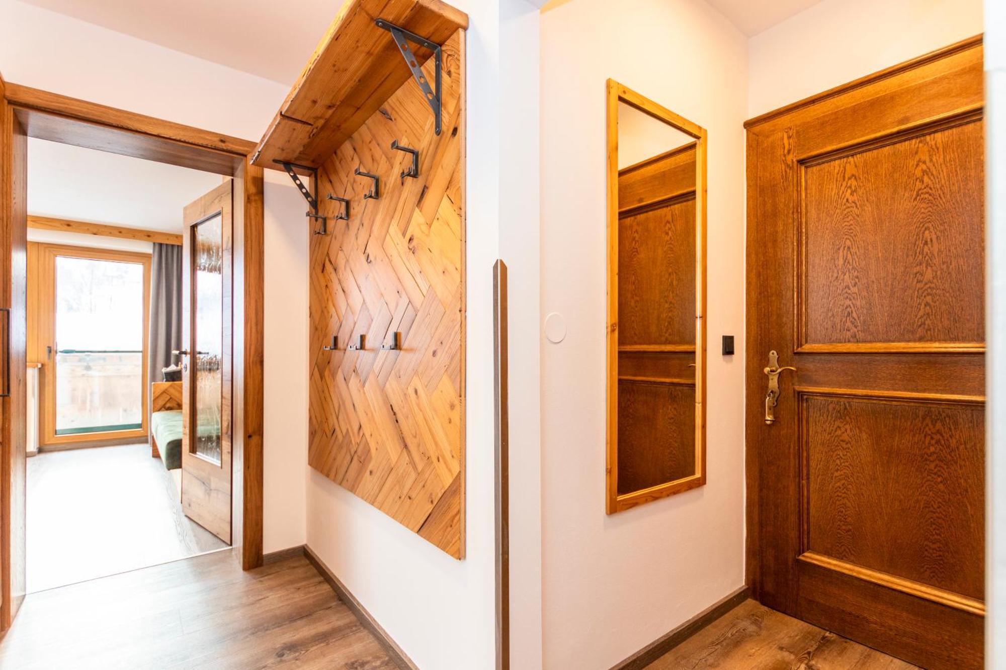 Apartment Gaestehaus Luggau Rauris Exteriör bild