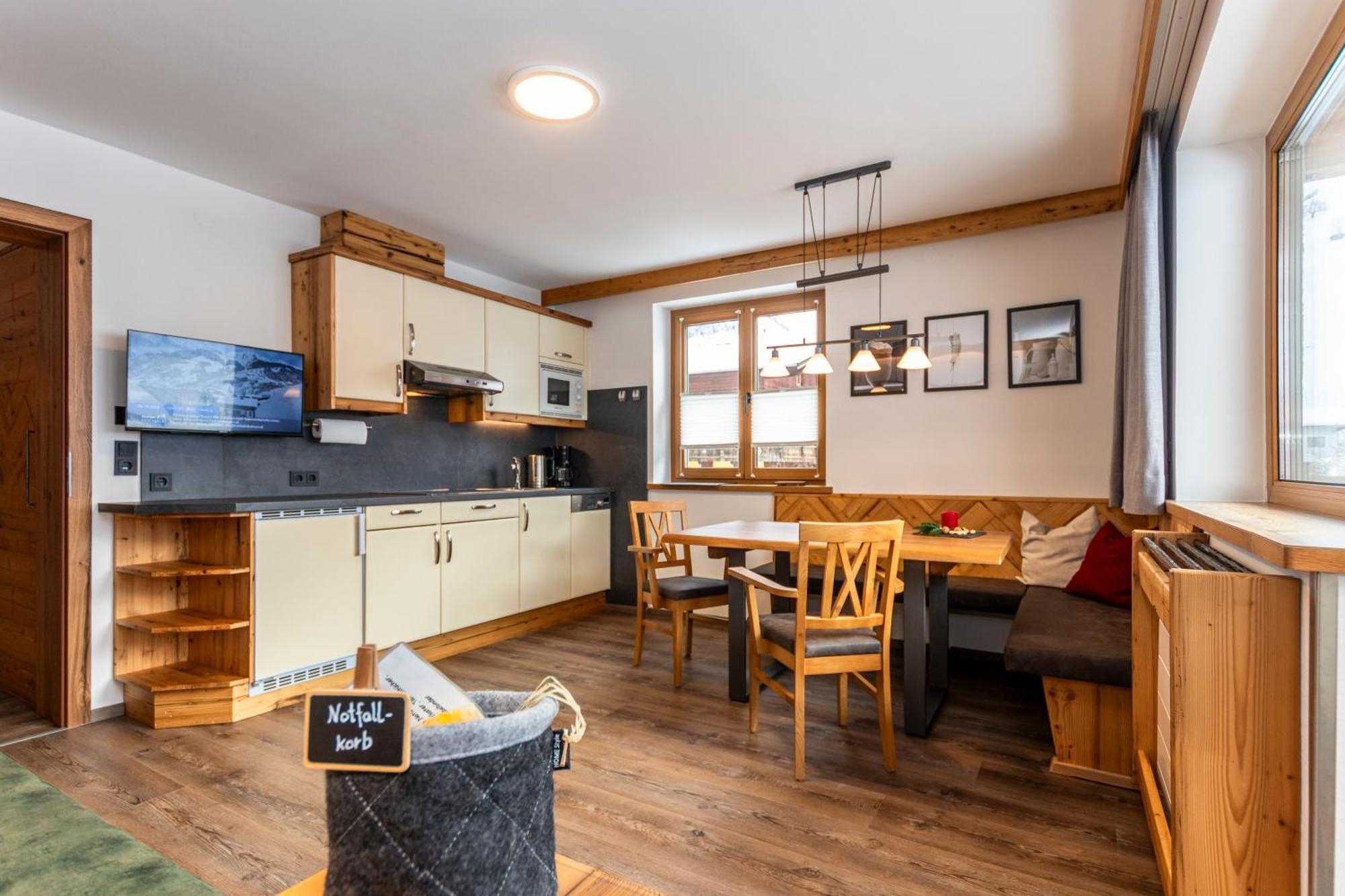Apartment Gaestehaus Luggau Rauris Exteriör bild