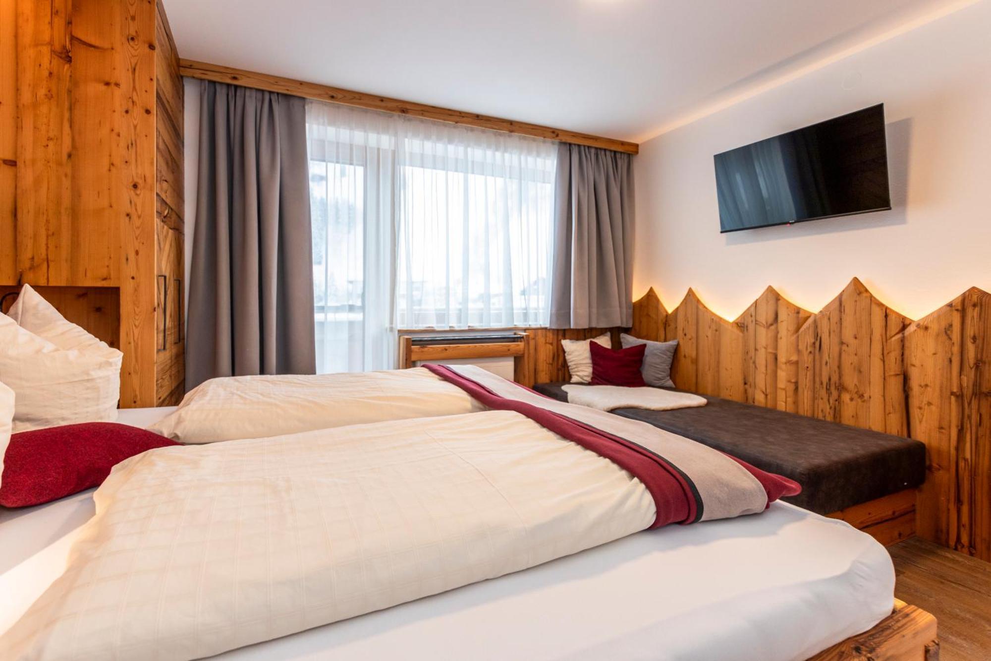Apartment Gaestehaus Luggau Rauris Exteriör bild