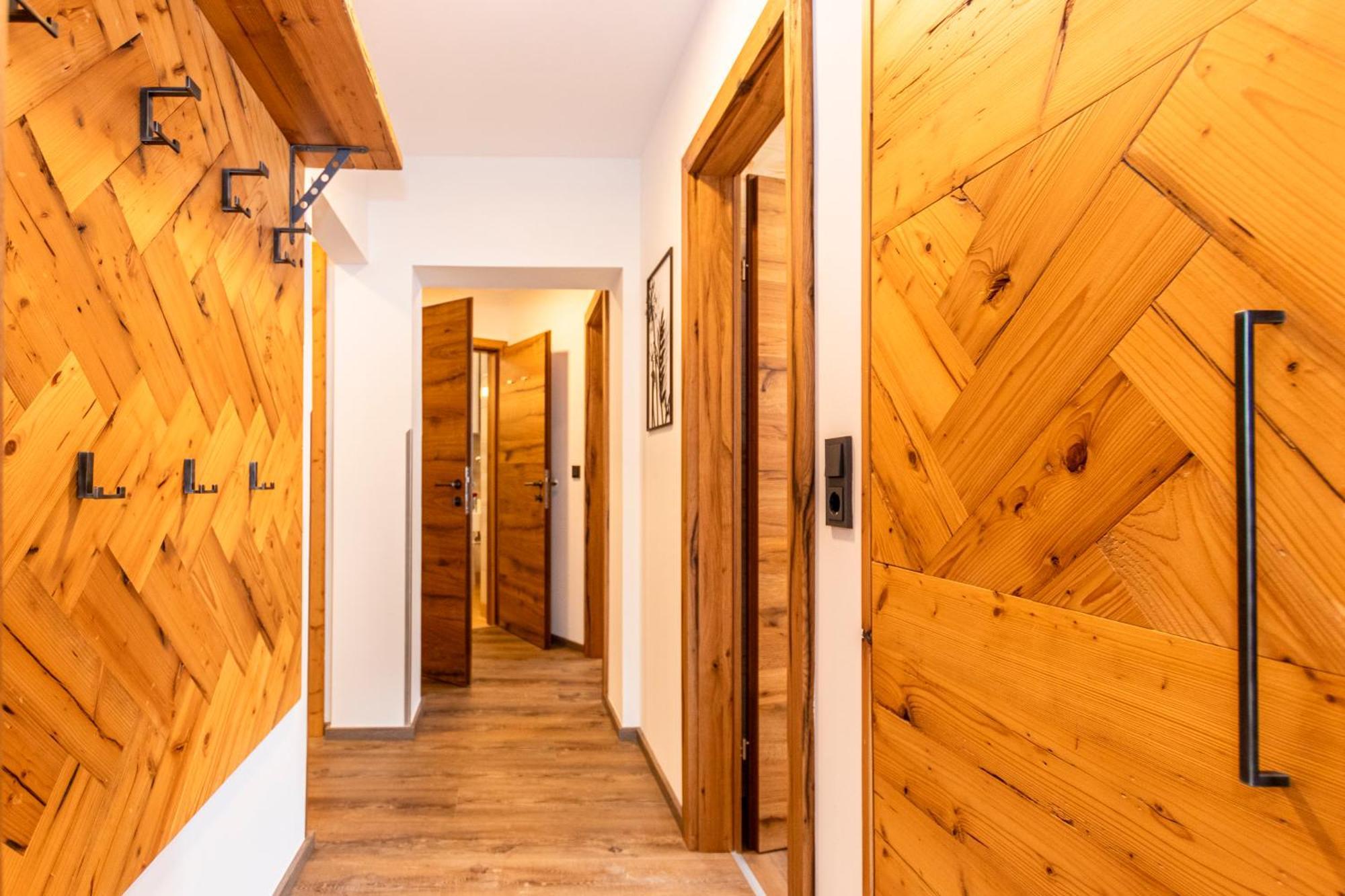 Apartment Gaestehaus Luggau Rauris Exteriör bild