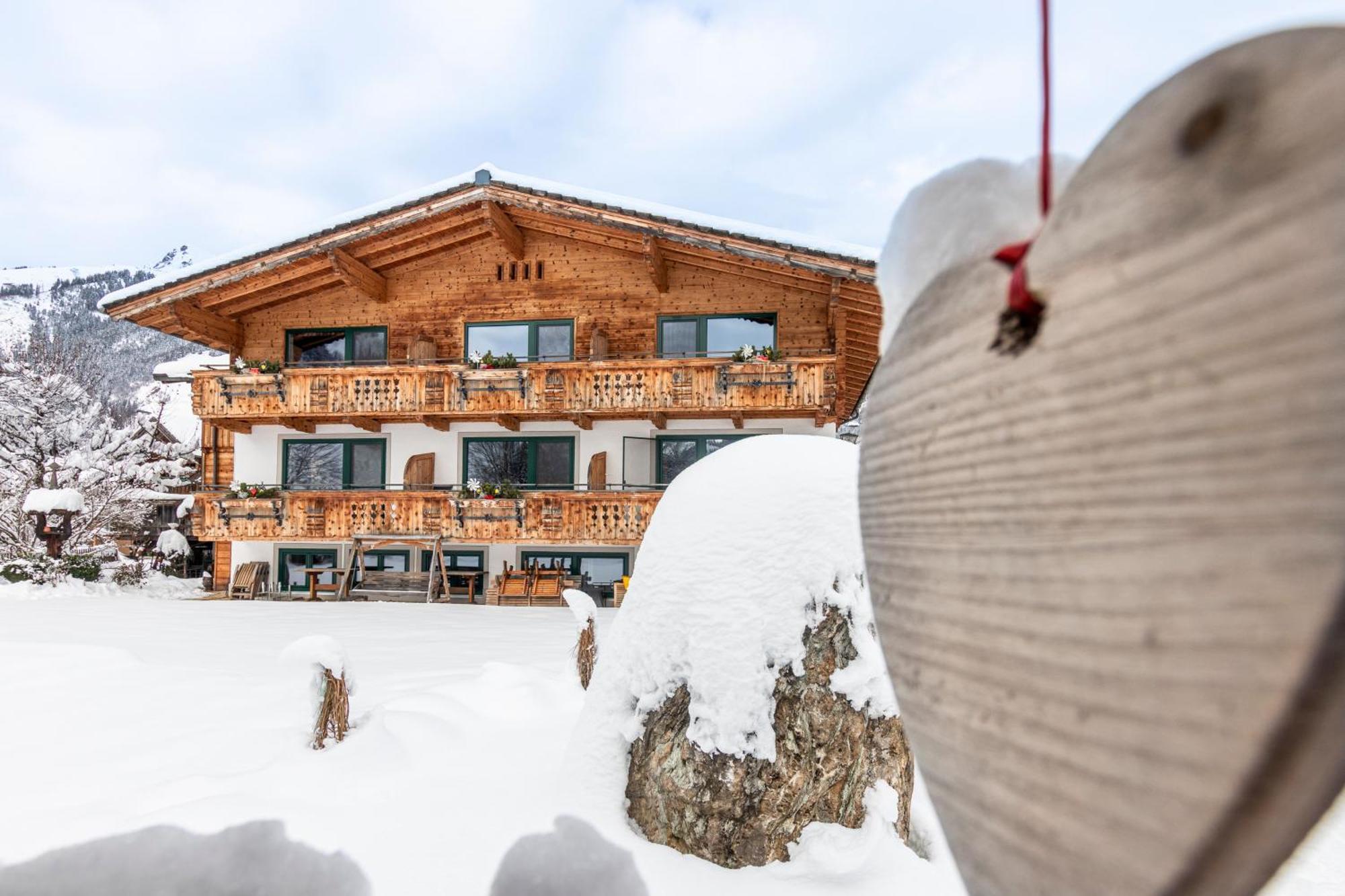Apartment Gaestehaus Luggau Rauris Exteriör bild