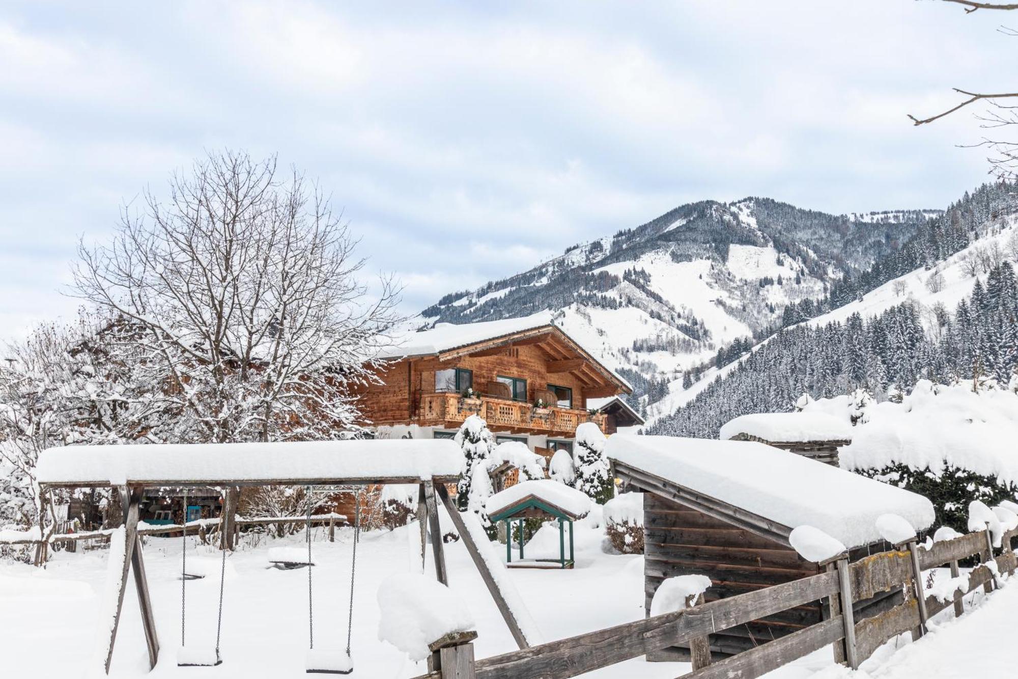 Apartment Gaestehaus Luggau Rauris Exteriör bild