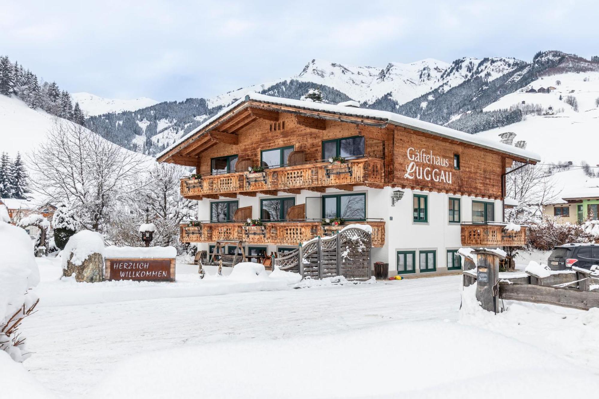 Apartment Gaestehaus Luggau Rauris Exteriör bild