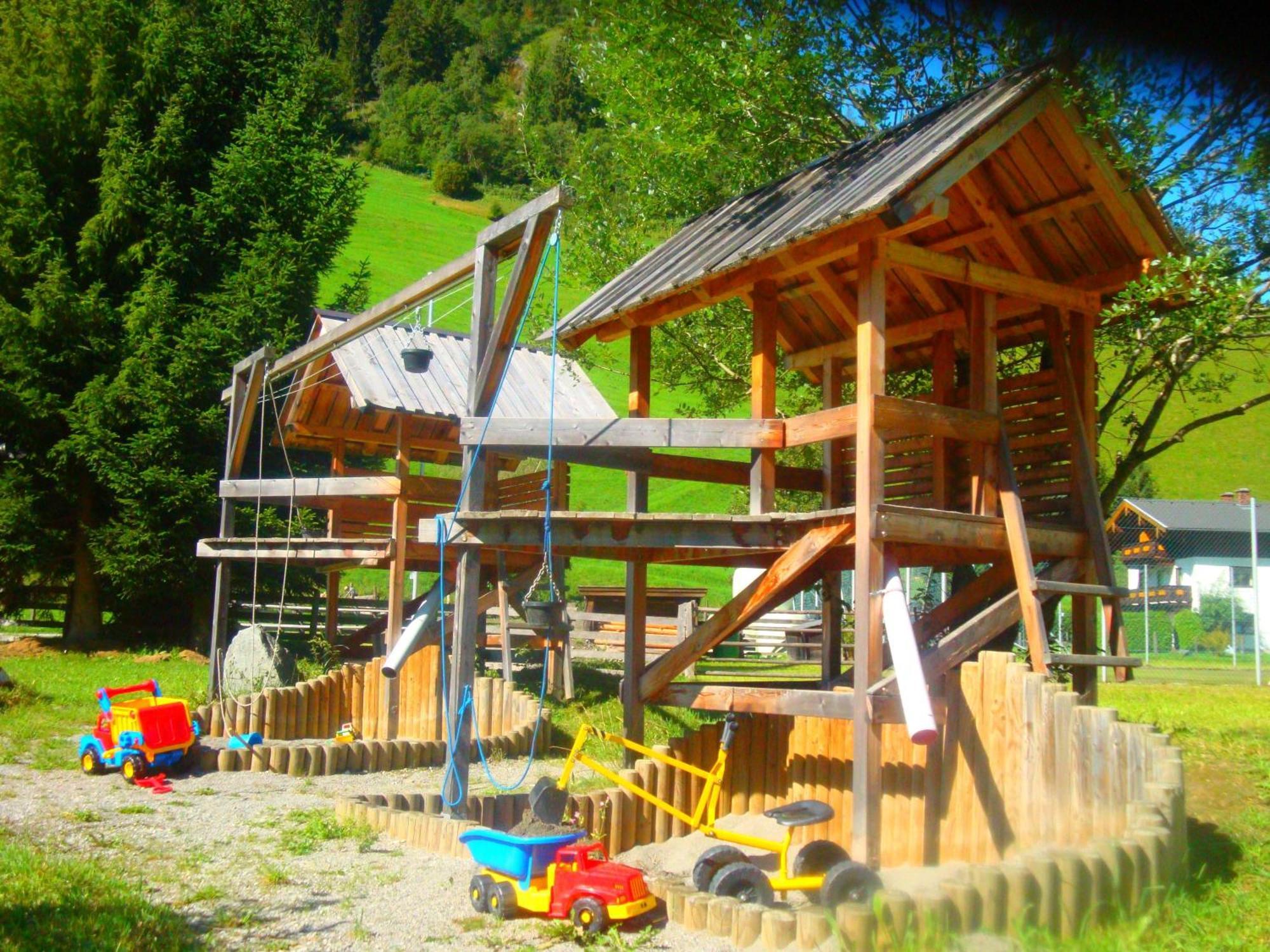Apartment Gaestehaus Luggau Rauris Exteriör bild